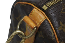 Load image into Gallery viewer, LOUIS VUITTON ルイヴィトン キーポル バンドリエール45 ボストンバッグ M41418 モノグラム ブラウン ゴールド金具 美品 中古 4b011898