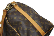 Load image into Gallery viewer, LOUIS VUITTON ルイヴィトン キーポル バンドリエール45 ボストンバッグ M41418 モノグラム ブラウン ゴールド金具 美品 中古 4b011898