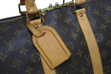 Load image into Gallery viewer, LOUIS VUITTON ルイヴィトン キーポル バンドリエール45 ボストンバッグ M41418 モノグラム ブラウン ゴールド金具 美品 中古 4b011898