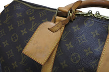 Load image into Gallery viewer, LOUIS VUITTON ルイヴィトン キーポル バンドリエール45 ボストンバッグ M41418 モノグラム ブラウン ゴールド金具 美品 中古 4b011898