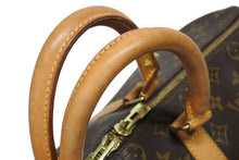 Load image into Gallery viewer, LOUIS VUITTON ルイヴィトン キーポル バンドリエール45 ボストンバッグ M41418 モノグラム ブラウン ゴールド金具 美品 中古 4b011898