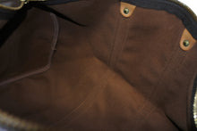 Load image into Gallery viewer, LOUIS VUITTON ルイヴィトン キーポル バンドリエール45 ボストンバッグ M41418 モノグラム ブラウン ゴールド金具 美品 中古 4b011898