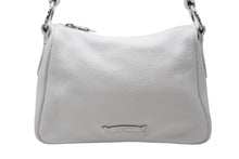 Load image into Gallery viewer, 新品未使用 CHROME HEARTS クロムハーツ チキンナゲットスモール ショルダーバッグ スター ホワイト レザー シルバー925 中古 4b011487