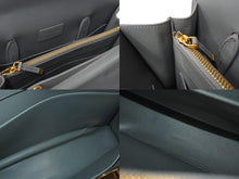 画像をギャラリービューアに読み込む, Christian Dior クリスチャンディオール ST HONORE サントノレ 30 モンテーニュ ミディアム 2WAYトートバッグ グレー 美品 中古 4b001149