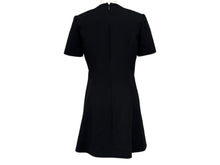 Load image into Gallery viewer, 極美品 SAINT LAURENT PARIS サンローラン パリ ワンピース 2019年 582689 レース 34 羊毛 ブラック 中古 4b011491