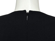 Load image into Gallery viewer, 極美品 SAINT LAURENT PARIS サンローラン パリ ワンピース 2019年 582689 レース 34 羊毛 ブラック 中古 4b011491