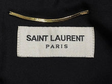 Load image into Gallery viewer, 極美品 SAINT LAURENT PARIS サンローラン パリ ワンピース 2019年 582689 レース 34 羊毛 ブラック 中古 4b011491
