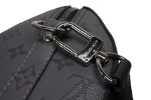 Load image into Gallery viewer, 極美品 LOUIS VUITTON ルイヴィトン シティ キーポル ショルダーバッグ M45936 モノグラム リバース エクリプス キャンバス 中古 4b011582