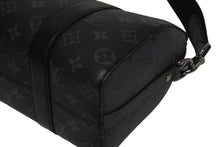 Load image into Gallery viewer, 極美品 LOUIS VUITTON ルイヴィトン シティ キーポル ショルダーバッグ M45936 モノグラム リバース エクリプス キャンバス 中古 4b011582
