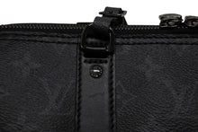 Load image into Gallery viewer, 極美品 LOUIS VUITTON ルイヴィトン シティ キーポル ショルダーバッグ M45936 モノグラム リバース エクリプス キャンバス 中古 4b011582