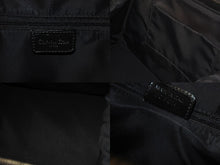 Load image into Gallery viewer, Christian Dior クリスチャンディオール トロッター ドクターズ ハンドバッグ ブラック キャンバス 美品 中古 4b001153