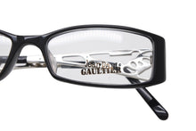 Load image into Gallery viewer, Jean Paul Gaultier ジャンポール ゴルチェ サングラス アイウェア VJP574 COL.0700 サイズ140 シルバー ブラック 美品 中古 4b012154