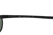 Load image into Gallery viewer, Ray-Ban レイバン FLIGHT フライト サングラス アイウェア RB3190 サイズ58□18 ブラック 美品 中古 4b011530