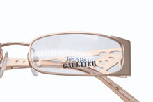 Load image into Gallery viewer, Jean Paul Gaultier ジャンポール ゴルチェ サングラス アイウェア VJP111S COL.648S サイズ52□16 140 ラインストーン 美品 中古 4b012155