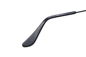 Ray-Ban レイバン ティアドロップ サングラス アイウェア W1700 XPBJ ブラック ブラウン ロゴ 小物 美品 中古 4b011529