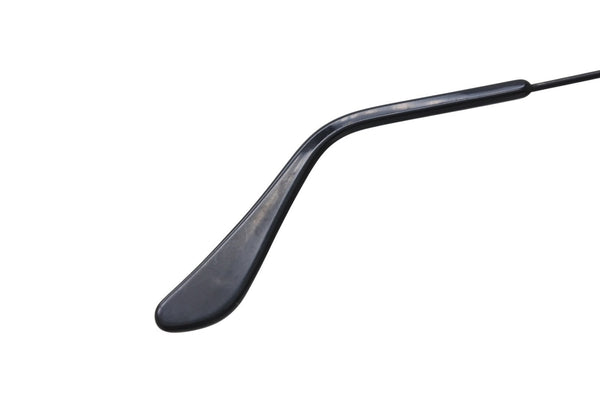 Ray-Ban レイバン ティアドロップ サングラス アイウェア W1700 XPBJ ブラック ブラウン ロゴ 小物 美品 中古 4b011529