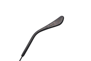 Ray-Ban レイバン ティアドロップ サングラス アイウェア W1700 XPBJ ブラック ブラウン ロゴ 小物 美品 中古 4b011529