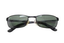 Load image into Gallery viewer, Ray-Ban レイバン FLIGHT フライト サングラス アイウェア RB3190 サイズ58□18 ブラック 美品 中古 4b011530