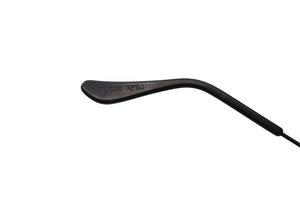 Ray-Ban レイバン ティアドロップ サングラス アイウェア W1700 XPBJ ブラック ブラウン ロゴ 小物 美品 中古 4b011529