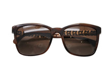 Load image into Gallery viewer, 極美品 CHANEL シャネル サングラス アイウェア 5360-Q-A c.1575/S9 サイズ55□18 140 チェーンテンプル べっ甲カラー ブラウン 中古 4b011987