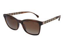 Load image into Gallery viewer, 極美品 CHANEL シャネル サングラス アイウェア 5360-Q-A c.1575/S9 サイズ55□18 140 チェーンテンプル べっ甲カラー ブラウン 中古 4b011987