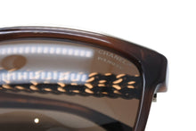 Load image into Gallery viewer, 極美品 CHANEL シャネル サングラス アイウェア 5360-Q-A c.1575/S9 サイズ55□18 140 チェーンテンプル べっ甲カラー ブラウン 中古 4b011987