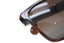 Load image into Gallery viewer, 極美品 CHANEL シャネル サングラス アイウェア 5360-Q-A c.1575/S9 サイズ55□18 140 チェーンテンプル べっ甲カラー ブラウン 中古 4b011987