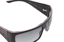 Load image into Gallery viewer, Christian Dior クリスチャンディオール YOUR DIOR 1 サングラス アイウェア E6C サイズ64□12 120 ブラック ピンク 美品 中古 4b012159