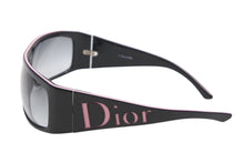 Load image into Gallery viewer, Christian Dior クリスチャンディオール YOUR DIOR 1 サングラス アイウェア E6C サイズ64□12 120 ブラック ピンク 美品 中古 4b012159