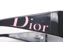 Load image into Gallery viewer, Christian Dior クリスチャンディオール YOUR DIOR 1 サングラス アイウェア E6C サイズ64□12 120 ブラック ピンク 美品 中古 4b012159