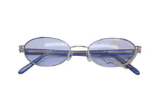 Load image into Gallery viewer, 新品未使用 Jean Paul Gaultier ジャンポール ゴルチェ JPG サングラス アイウェア 58-0027 ブルー シルバー メタル プラスチック 中古 4b012158