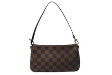 画像をギャラリービューアに読み込む, 極美品 LOUIS VUITTON ルイヴィトン ダミエ ナヴォナ ワンショルダーバッグ N51983 PVC レザー ブラウン ゴールド金具 中古 4b001156