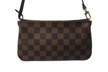 画像をギャラリービューアに読み込む, 極美品 LOUIS VUITTON ルイヴィトン ダミエ ナヴォナ ワンショルダーバッグ N51983 PVC レザー ブラウン ゴールド金具 中古 4b001156