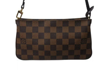 画像をギャラリービューアに読み込む, 極美品 LOUIS VUITTON ルイヴィトン ダミエ ナヴォナ ワンショルダーバッグ N51983 PVC レザー ブラウン ゴールド金具 中古 4b001156