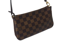 画像をギャラリービューアに読み込む, 極美品 LOUIS VUITTON ルイヴィトン ダミエ ナヴォナ ワンショルダーバッグ N51983 PVC レザー ブラウン ゴールド金具 中古 4b001156