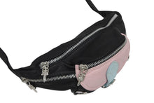 Load image into Gallery viewer, 極美品 CHROME HEARTS クロムハーツ SNAT PACK MINI スナットパックミニ レザーボディバッグ ダガージップ ガンスリンガーベルト 中古 4b011590
