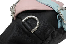 Load image into Gallery viewer, 極美品 CHROME HEARTS クロムハーツ SNAT PACK MINI スナットパックミニ レザーボディバッグ ダガージップ ガンスリンガーベルト 中古 4b011590