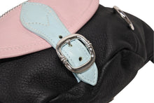 Load image into Gallery viewer, 極美品 CHROME HEARTS クロムハーツ SNAT PACK MINI スナットパックミニ レザーボディバッグ ダガージップ ガンスリンガーベルト 中古 4b011590