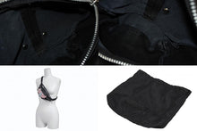 Load image into Gallery viewer, 極美品 CHROME HEARTS クロムハーツ SNAT PACK MINI スナットパックミニ レザーボディバッグ ダガージップ ガンスリンガーベルト 中古 4b011590