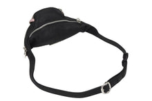 Load image into Gallery viewer, 極美品 CHROME HEARTS クロムハーツ SNAT PACK MINI スナットパックミニ レザーボディバッグ ダガージップ ガンスリンガーベルト 中古 4b011590