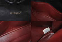 Load image into Gallery viewer, CHANEL シャネル Sフラップ チェーンショルダーバッグ A01259 0番台 ラムスキン ココマーク ブラック ゴールド金具 美品 中古 4b011575