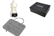 Load image into Gallery viewer, CHANEL シャネル Sフラップ チェーンショルダーバッグ A01259 0番台 ラムスキン ココマーク ブラック ゴールド金具 美品 中古 4b011575