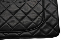 Load image into Gallery viewer, 極美品 CHANEL シャネル マトラッセ23 Wフラップ Wチェーンショルダーバッグ 4番台 ラムスキン ココマーク ブラック 中古 4b011577