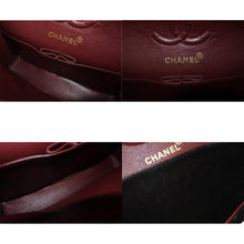 Load image into Gallery viewer, 極美品 CHANEL シャネル マトラッセ23 Wフラップ Wチェーンショルダーバッグ 4番台 ラムスキン ココマーク ブラック 中古 4b011577