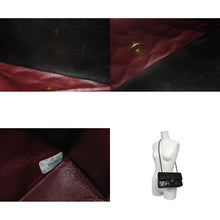 Load image into Gallery viewer, 極美品 CHANEL シャネル マトラッセ23 Wフラップ Wチェーンショルダーバッグ 4番台 ラムスキン ココマーク ブラック 中古 4b011577