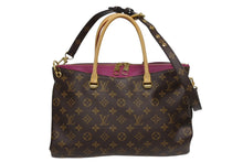 Load image into Gallery viewer, 極美品 LOUIS VUITTON ルイヴィトン パラスMM ハンドバッグ M41633 モノグラムキャンバス ブラウン ゴールド金具 中古 4b011550