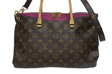 Load image into Gallery viewer, 極美品 LOUIS VUITTON ルイヴィトン パラスMM ハンドバッグ M41633 モノグラムキャンバス ブラウン ゴールド金具 中古 4b011550