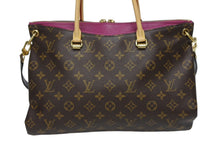 Load image into Gallery viewer, 極美品 LOUIS VUITTON ルイヴィトン パラスMM ハンドバッグ M41633 モノグラムキャンバス ブラウン ゴールド金具 中古 4b011550