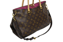 Load image into Gallery viewer, 極美品 LOUIS VUITTON ルイヴィトン パラスMM ハンドバッグ M41633 モノグラムキャンバス ブラウン ゴールド金具 中古 4b011550