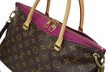 Load image into Gallery viewer, 極美品 LOUIS VUITTON ルイヴィトン パラスMM ハンドバッグ M41633 モノグラムキャンバス ブラウン ゴールド金具 中古 4b011550